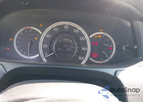 2014 Honda Accord Ex-L z USA, uszkodzony, nr VIN 1HGCR2F85EA160079